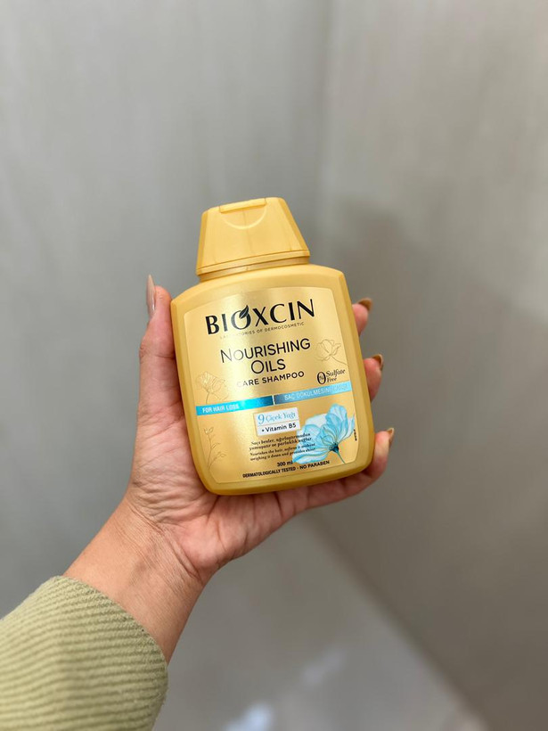 شامپوی تقویتکننده و ضدریزش BIOXIN