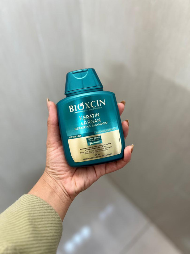 شامپوی تقویتکننده و ضدریزش BIOXIN
