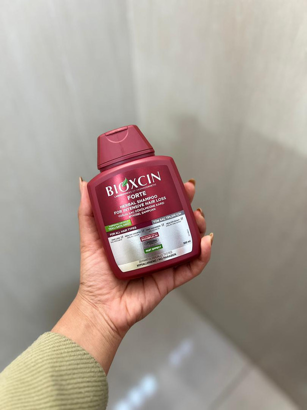 شامپوی تقویتکننده و ضدریزش BIOXIN
