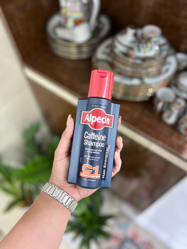 خرید شامپو ضدریزش کافیین آلپسین