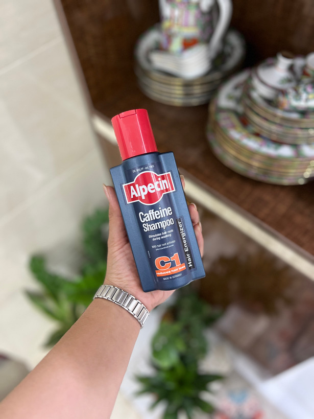 شامپو کافئین آلپسین C1 اصل آلمان 250 میل